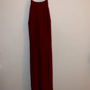 Formal Sexy Red Full-Length Women’s dress S